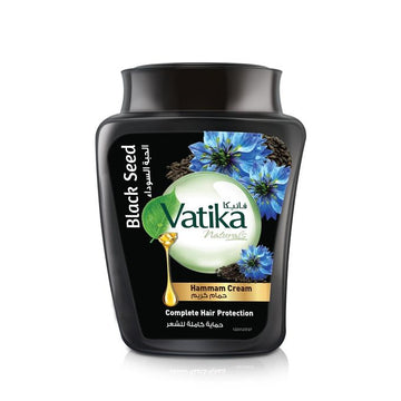 Vatika -  Blackseed (Habba Souda) - Hammam Cream (900g)