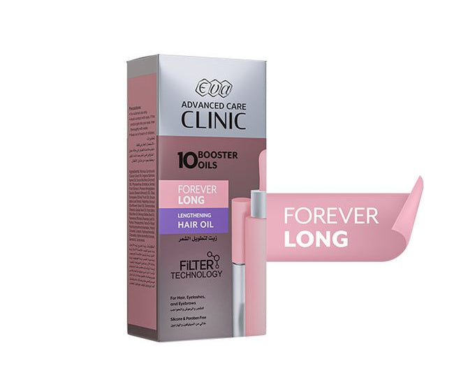Eva Advanced Care Clinic Forever Long Lengthening Oil For Hair, Eyelashes And Eyebrows 55 ML