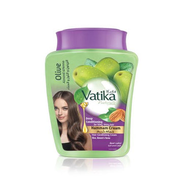 Vatika - Olive, Almond and Henna - Conditioning Hammam Cream (900g)