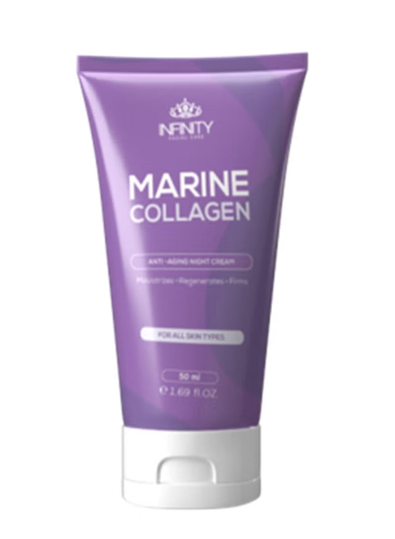 ع1ق انفينيتى كريم كولاجين نهاري50مل + 1ق كولاجين ليلي50مل