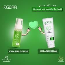 Agera Acne System Nano Lipsomal Cleanser And Cream Special Offer (2 Pcs)