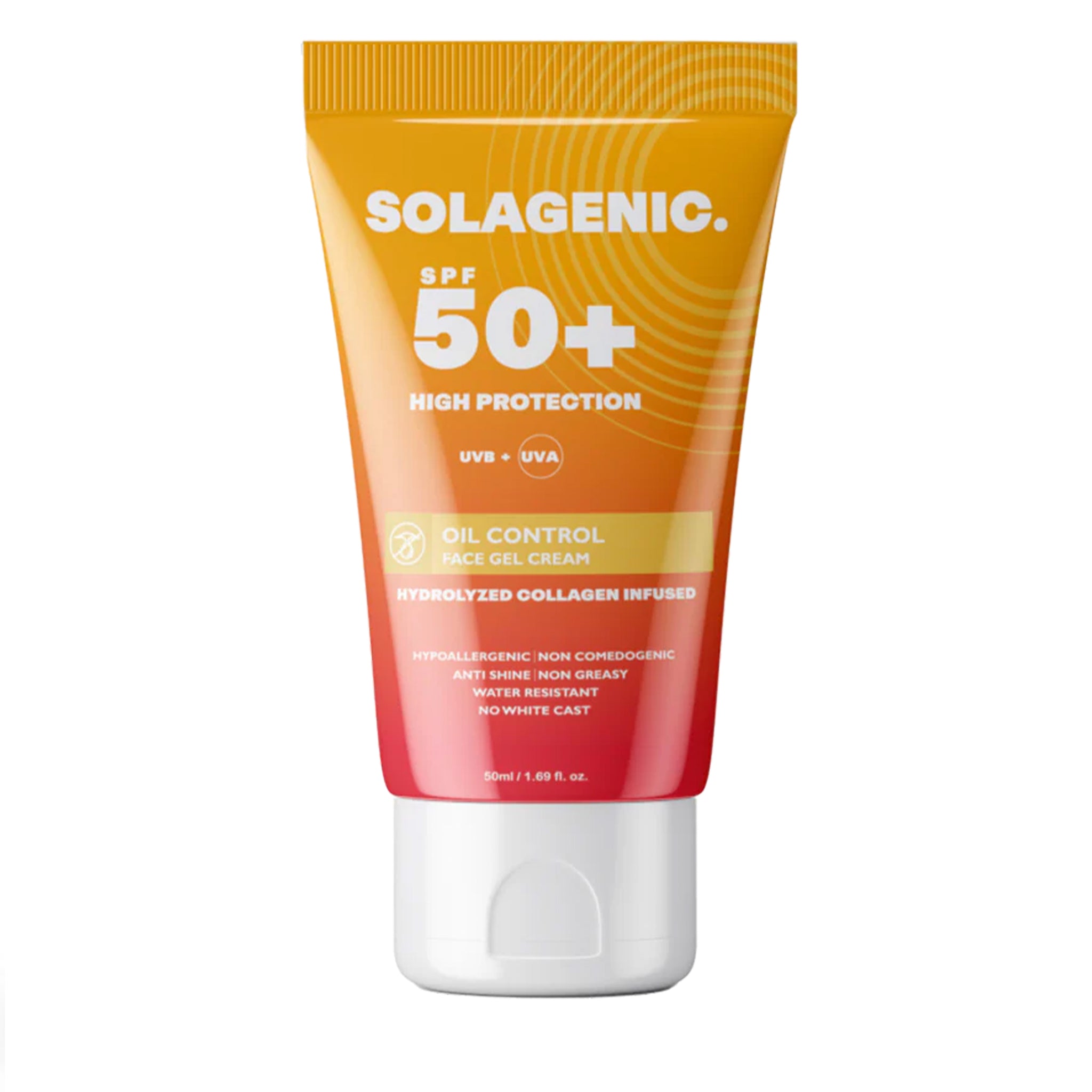 Solagenic Sunscreen Gel Cream SPF50/ 50 ml