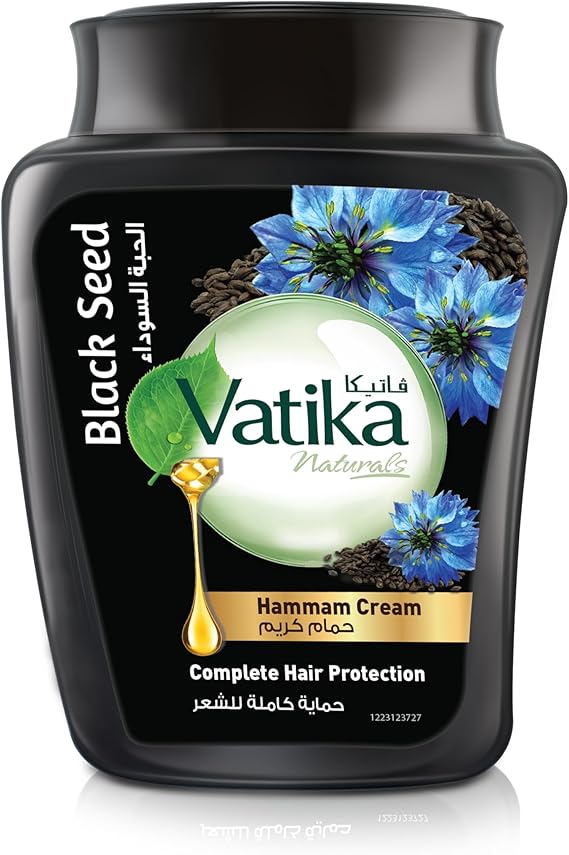 Vatika -  Blackseed (Habba Souda) - Hammam Cream (900g)
