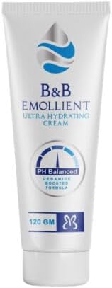 B&B Emollient Ultra Hydrating Cream PH Balanced 120 gm