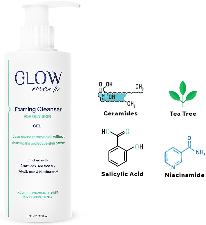 غسول جلو مارك للبشرة الدهنية 200 مل