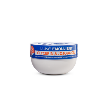 Emollient Soft Cream Glycerin & Jojoba Oil