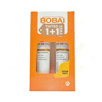 2 Bobai Sunscreen Tinted Cream SPF 80 / 60 gm (1+1)