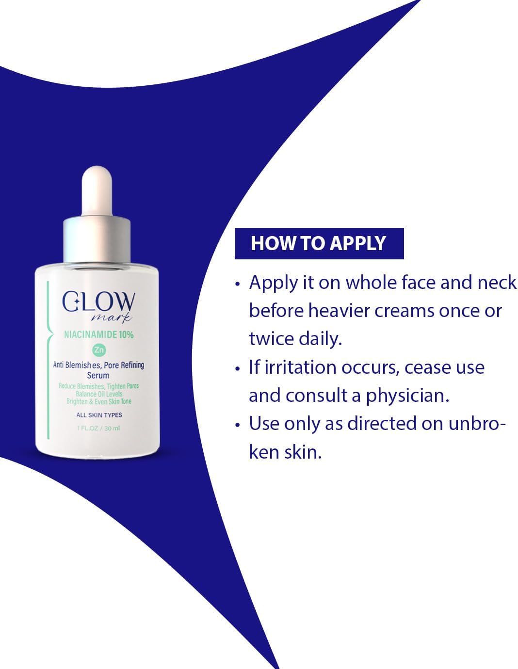 Glowmark Niacinamide 10% Serum 30 ml