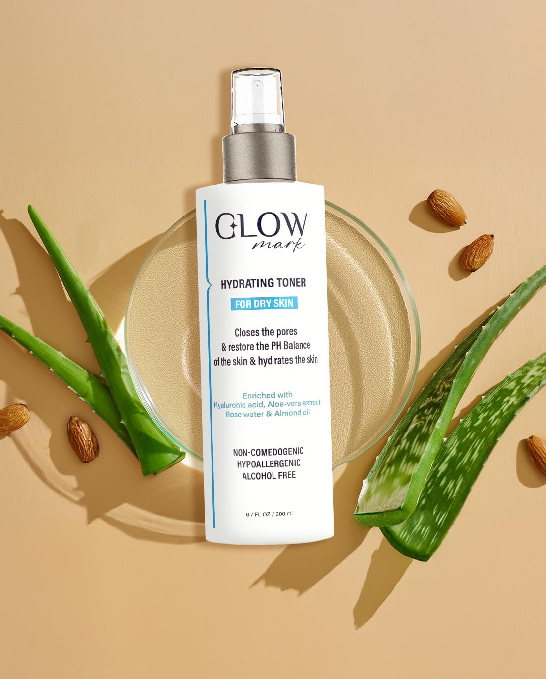 Glowmark Toner For Dry Skin 200 ml
