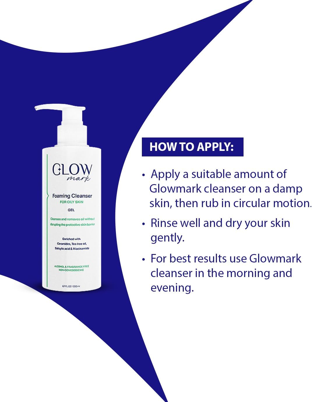 غسول جلو مارك للبشرة الدهنية 200 مل