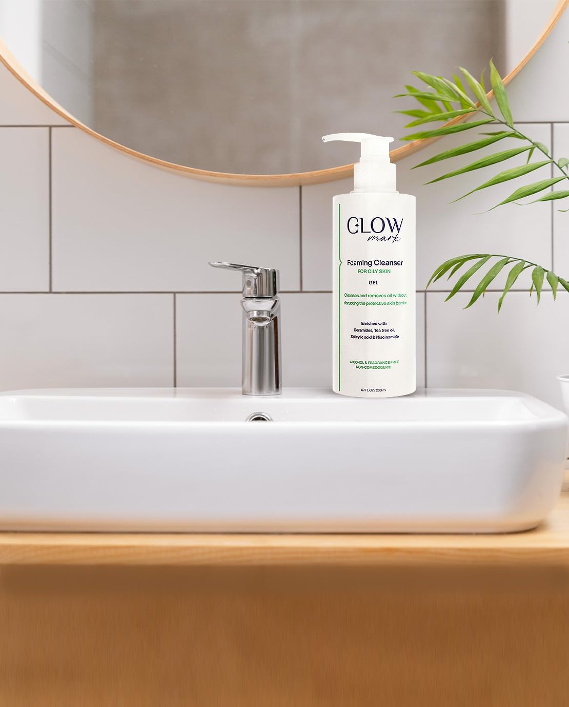 غسول جلو مارك للبشرة الدهنية 200 مل