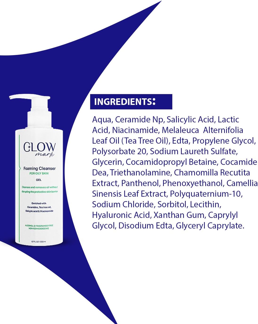 غسول جلو مارك للبشرة الدهنية 200 مل