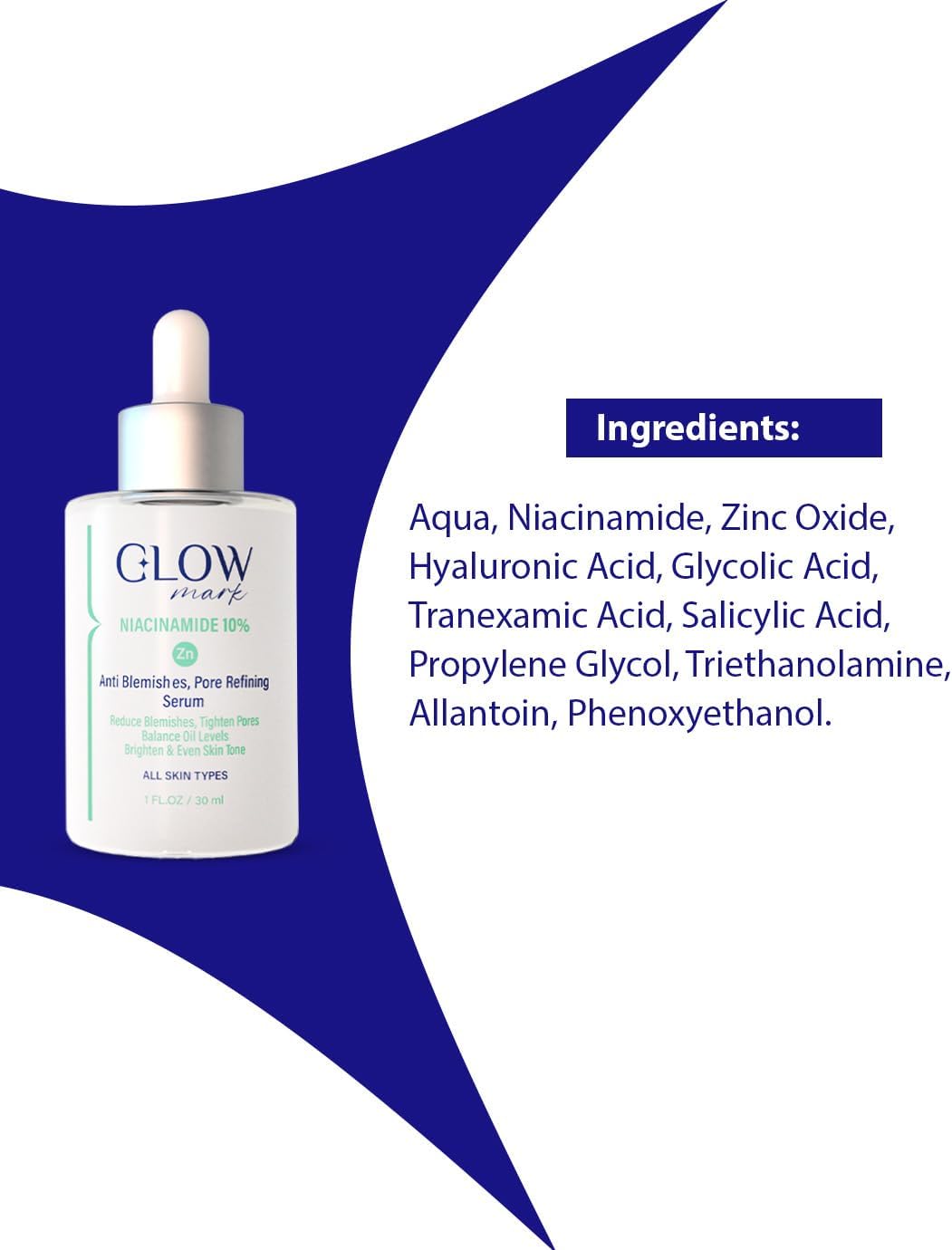 Glowmark Niacinamide 10% Serum 30 ml