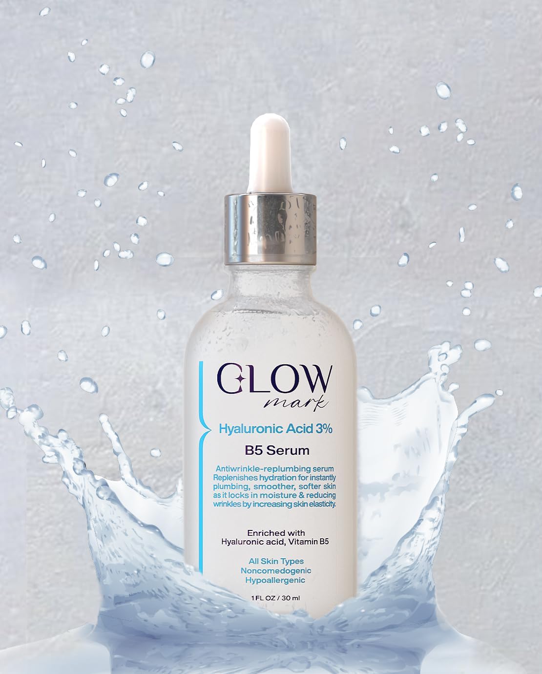 Glowmark Hyaluronic Acid 3% B5 Serum 30 ml