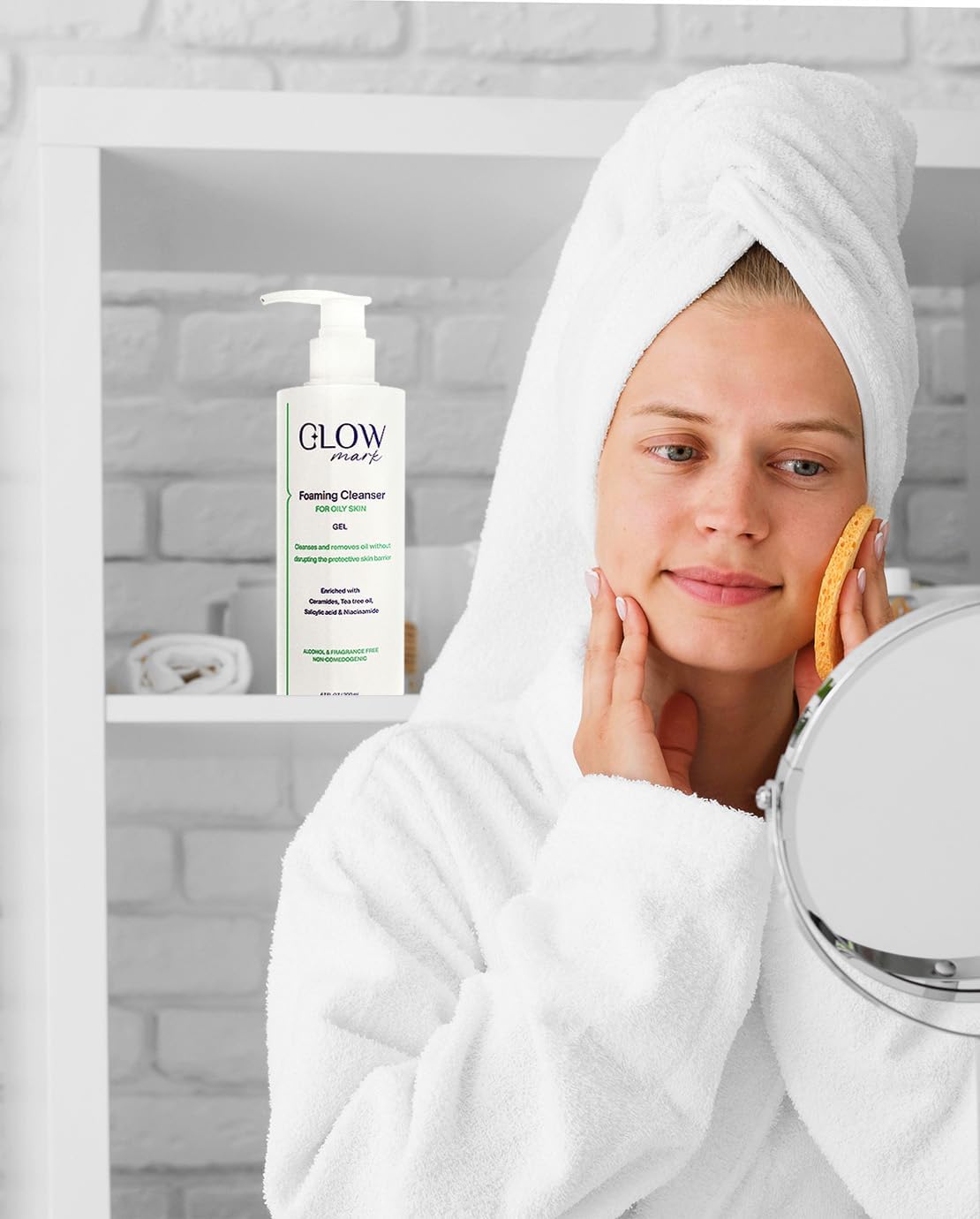 غسول جلو مارك للبشرة الدهنية 200 مل