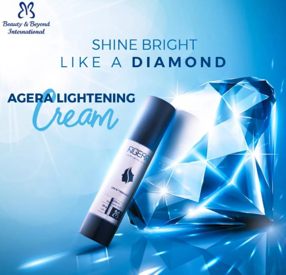 Agera Lightening Cream Hyaluronic Acid Cream  50 gm
