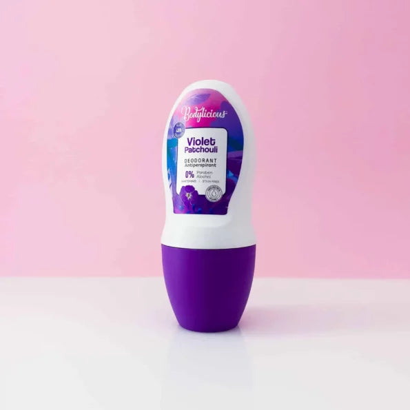 Bodylicious Violet Patchouli Antiperspirant Deodorant 50 ml