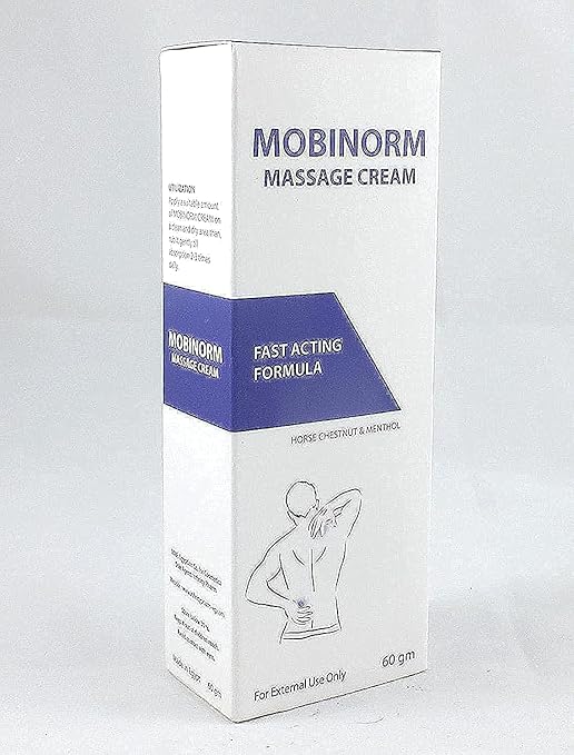 موبينورم كريم مساج 60 جرام