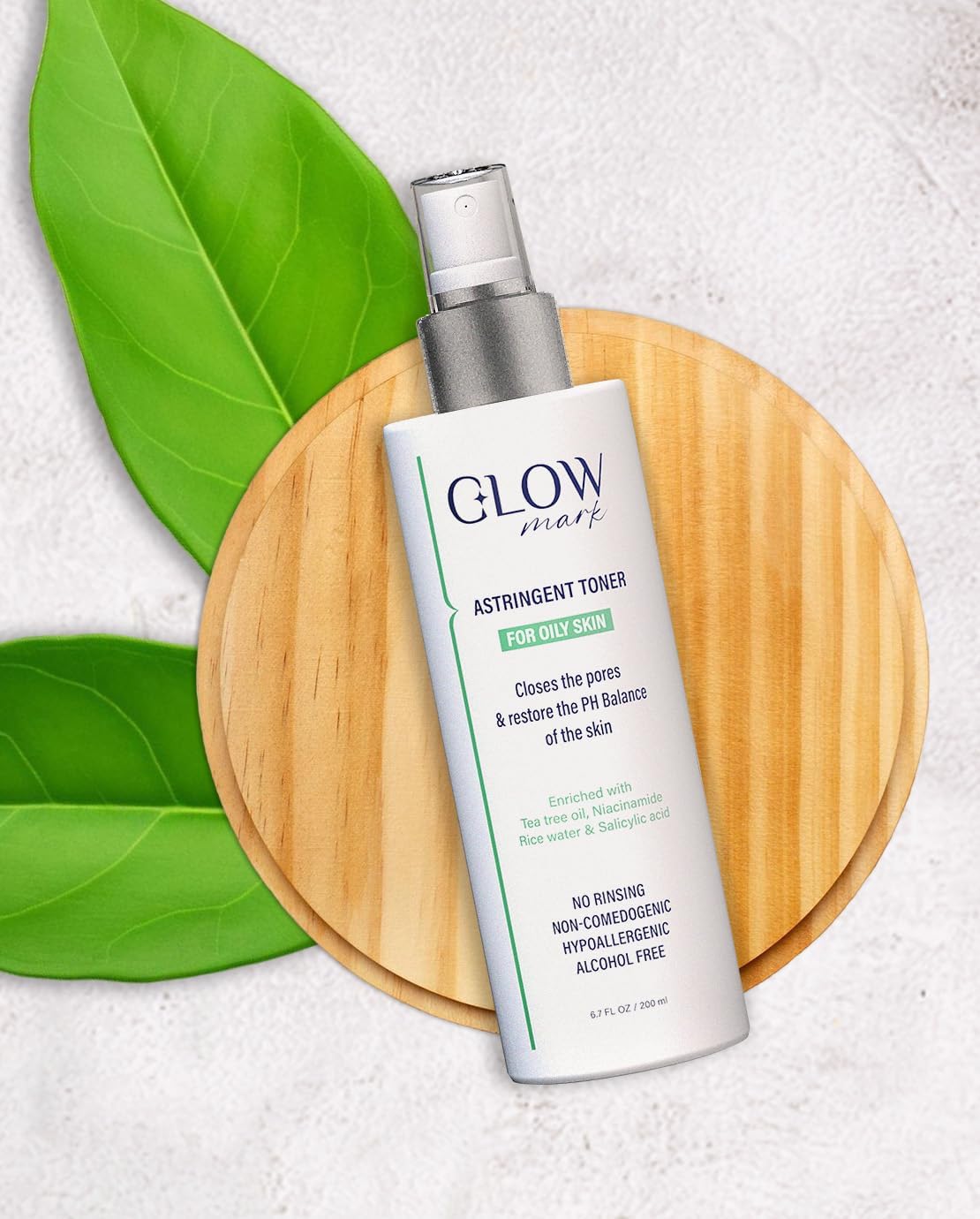 جلـــــو مارك تونر قابض لمسام البشره الدهنيه 200 مل