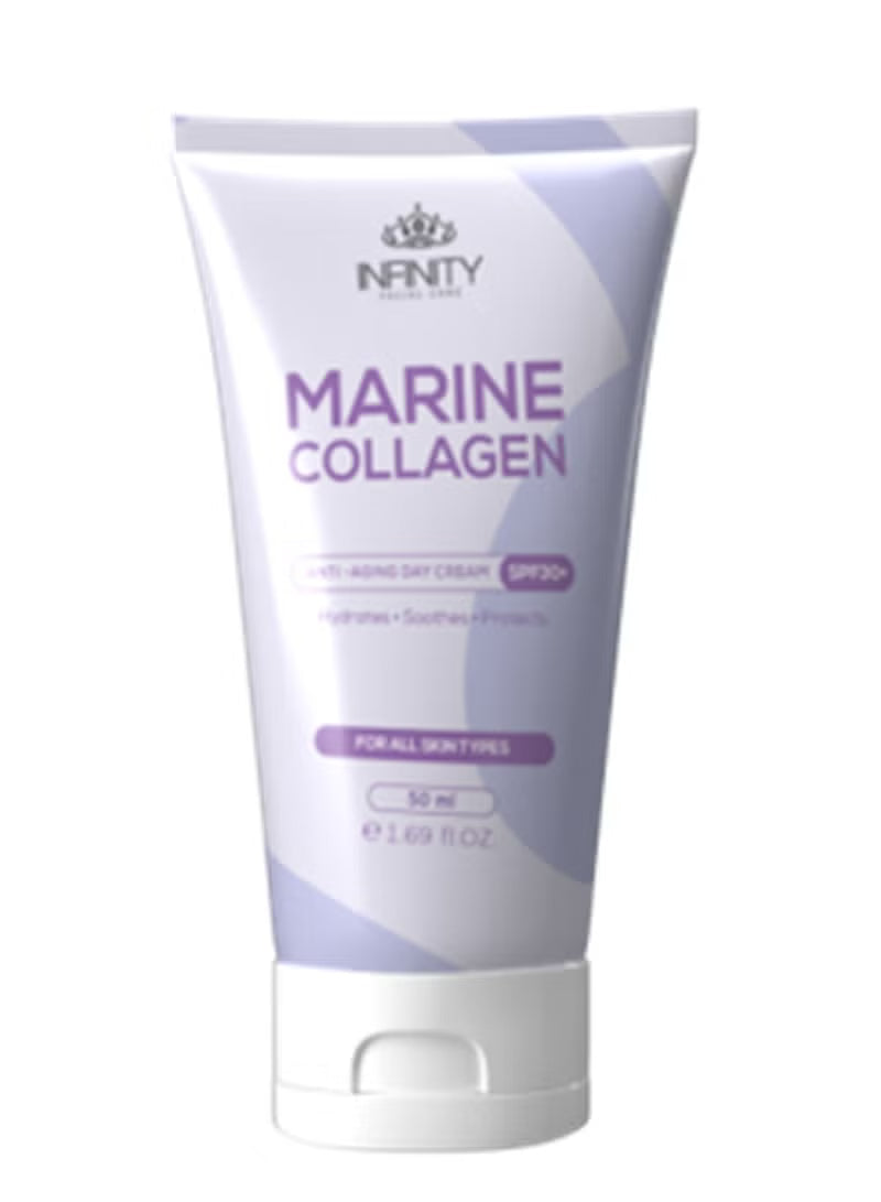 ع1ق انفينيتى كريم كولاجين نهاري50مل + 1ق كولاجين ليلي50مل