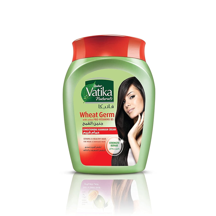 Vatika - Wheat Germ - Conditioning Hammam Cream (450g)