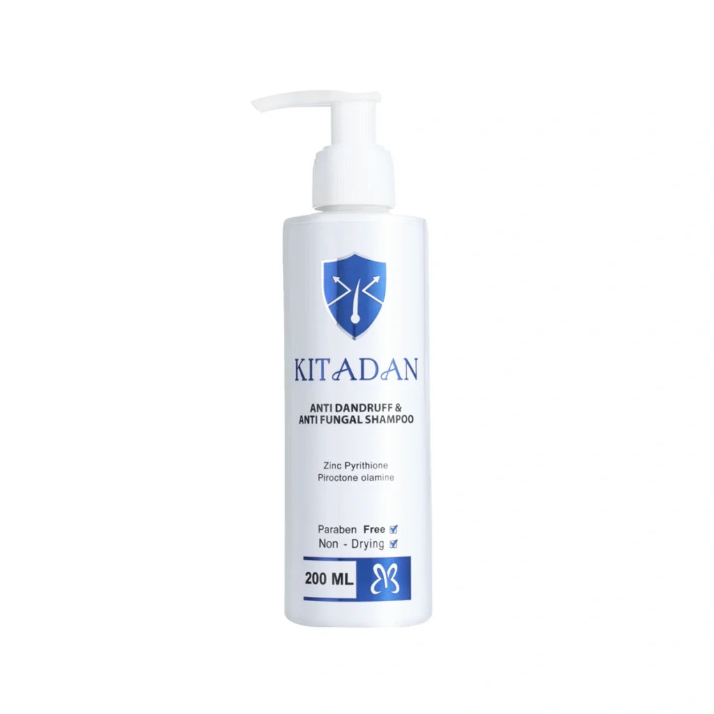 Kitadan Anti-Dandruff Shampoo 200 ml + Kitadan Spray 120 ml