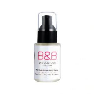 B&B Eye Contour Cream Anti Dark Circles & Anti Ageing 30 gm