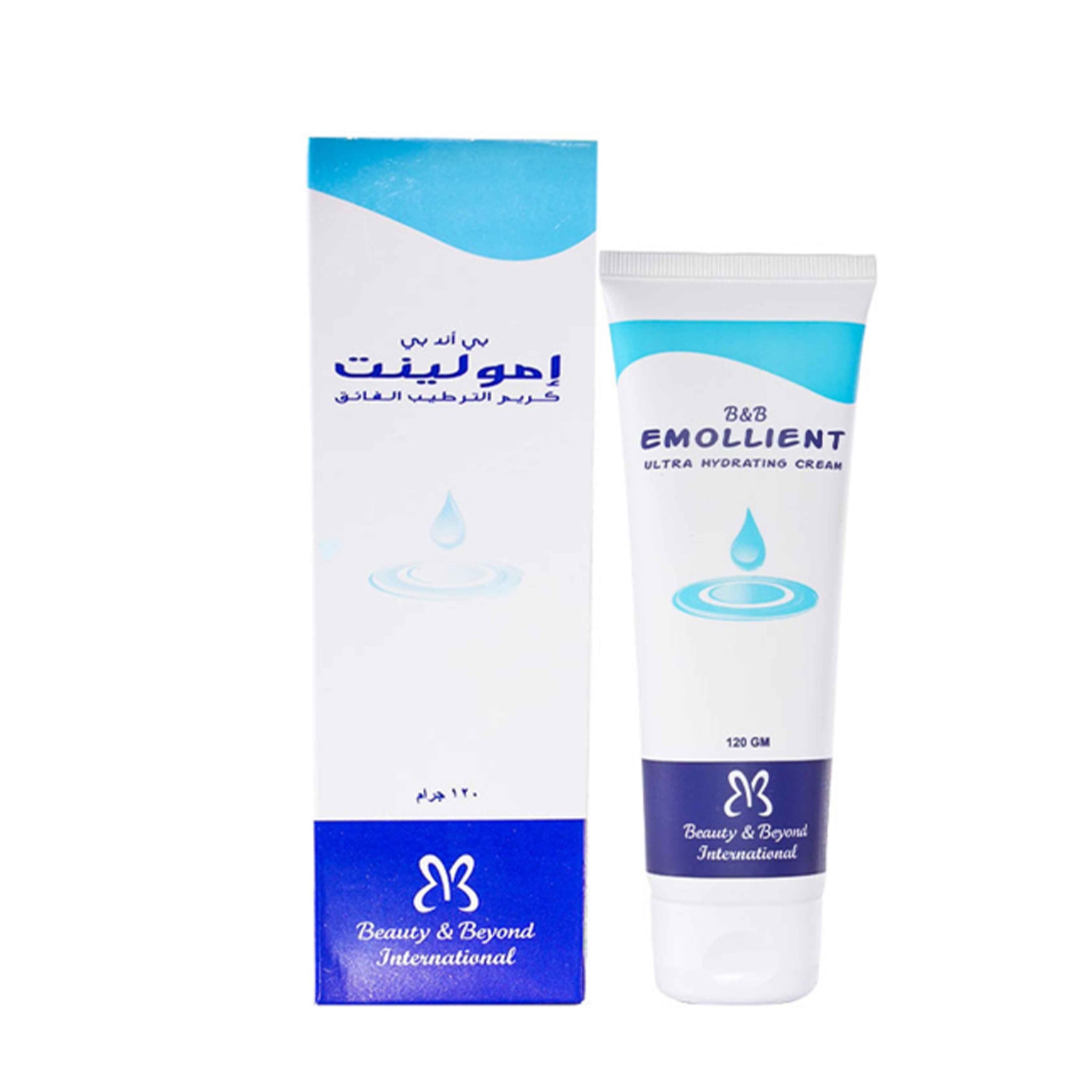 B&B Emollient Ultra Hydrating Cream PH Balanced 120 gm