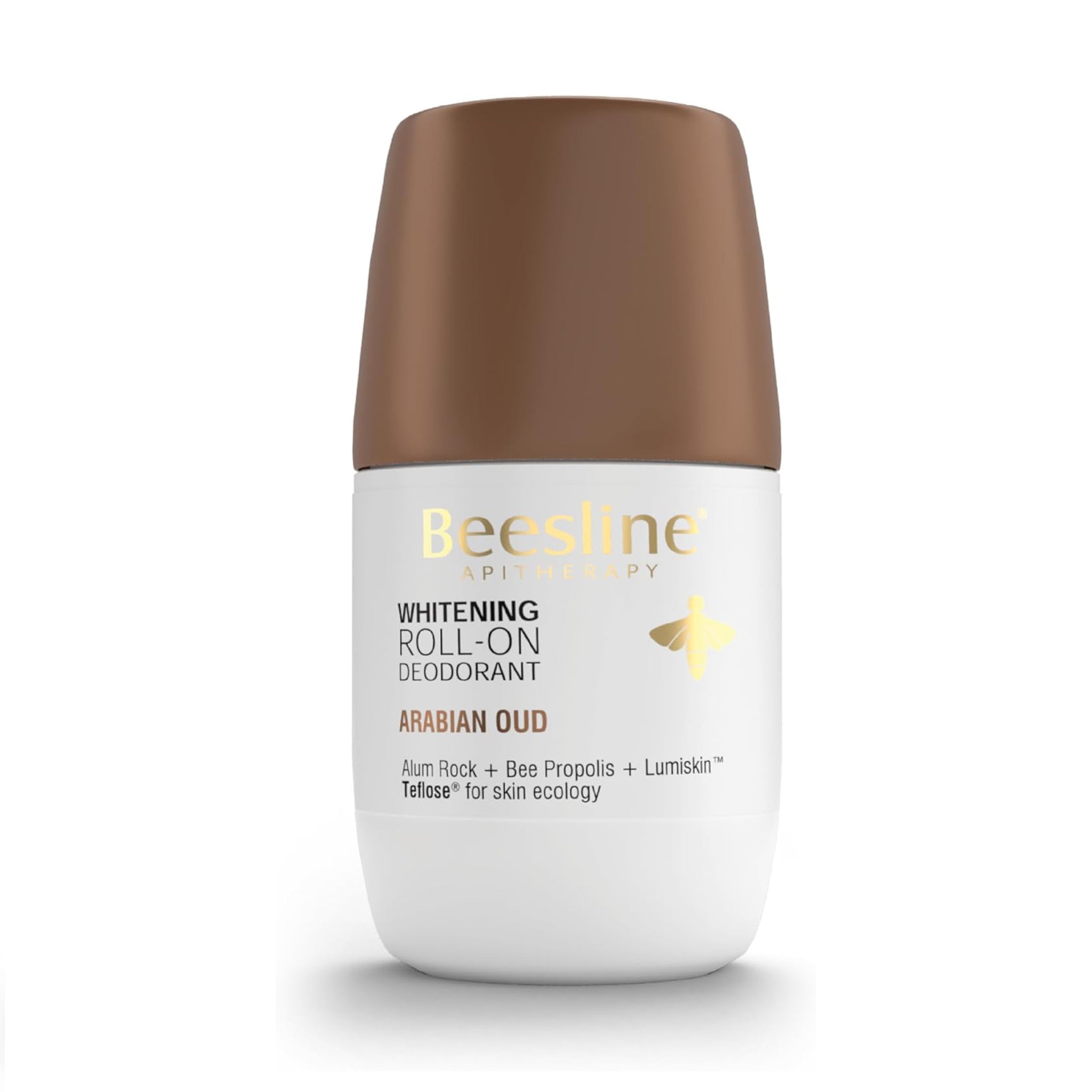 Beesline Roll-On Deodorant Arabian Oud 48h Protection - 50 ml