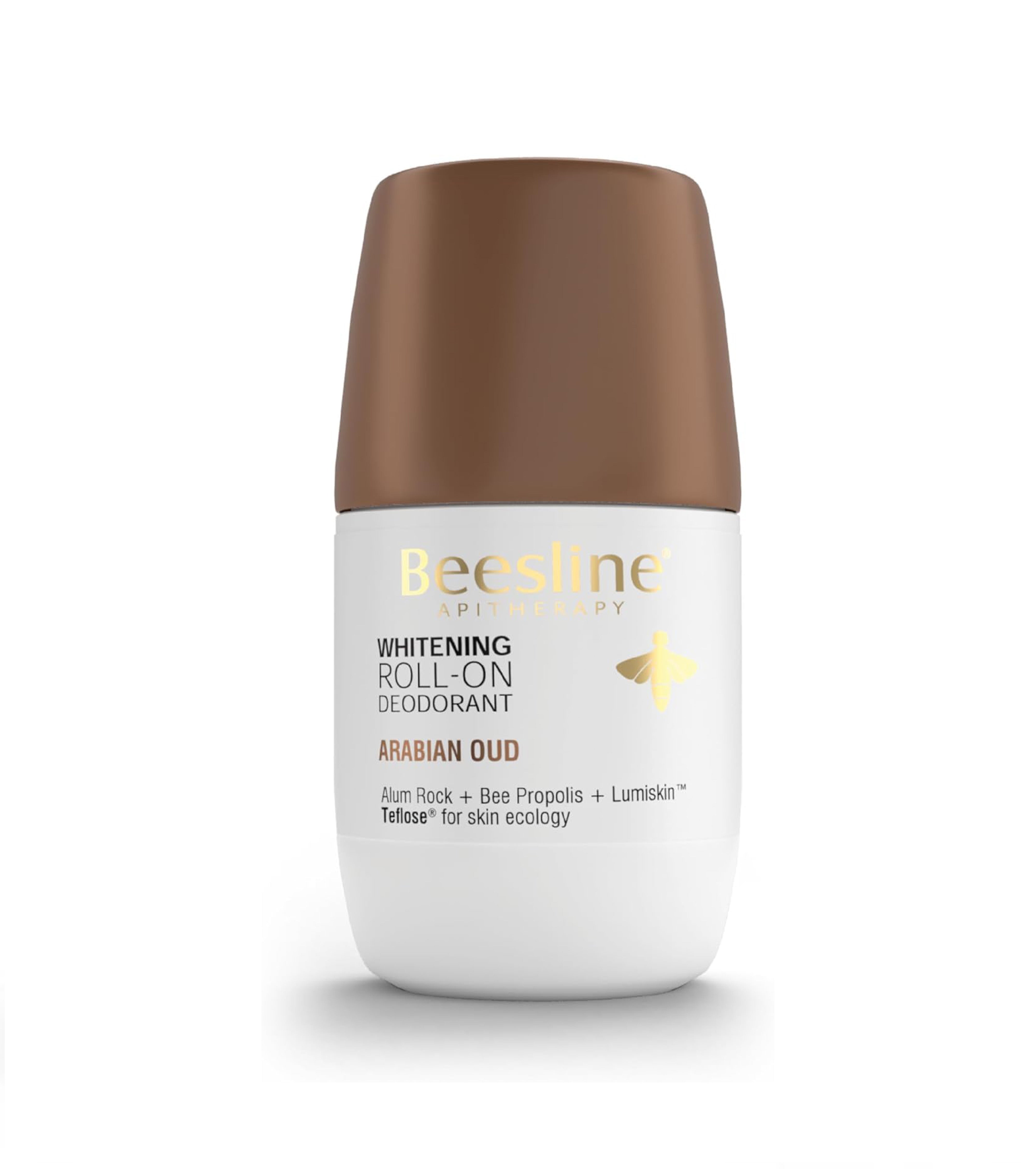 Beesline Roll-On Deodorant Arabian Oud 48h Protection - 50 ml