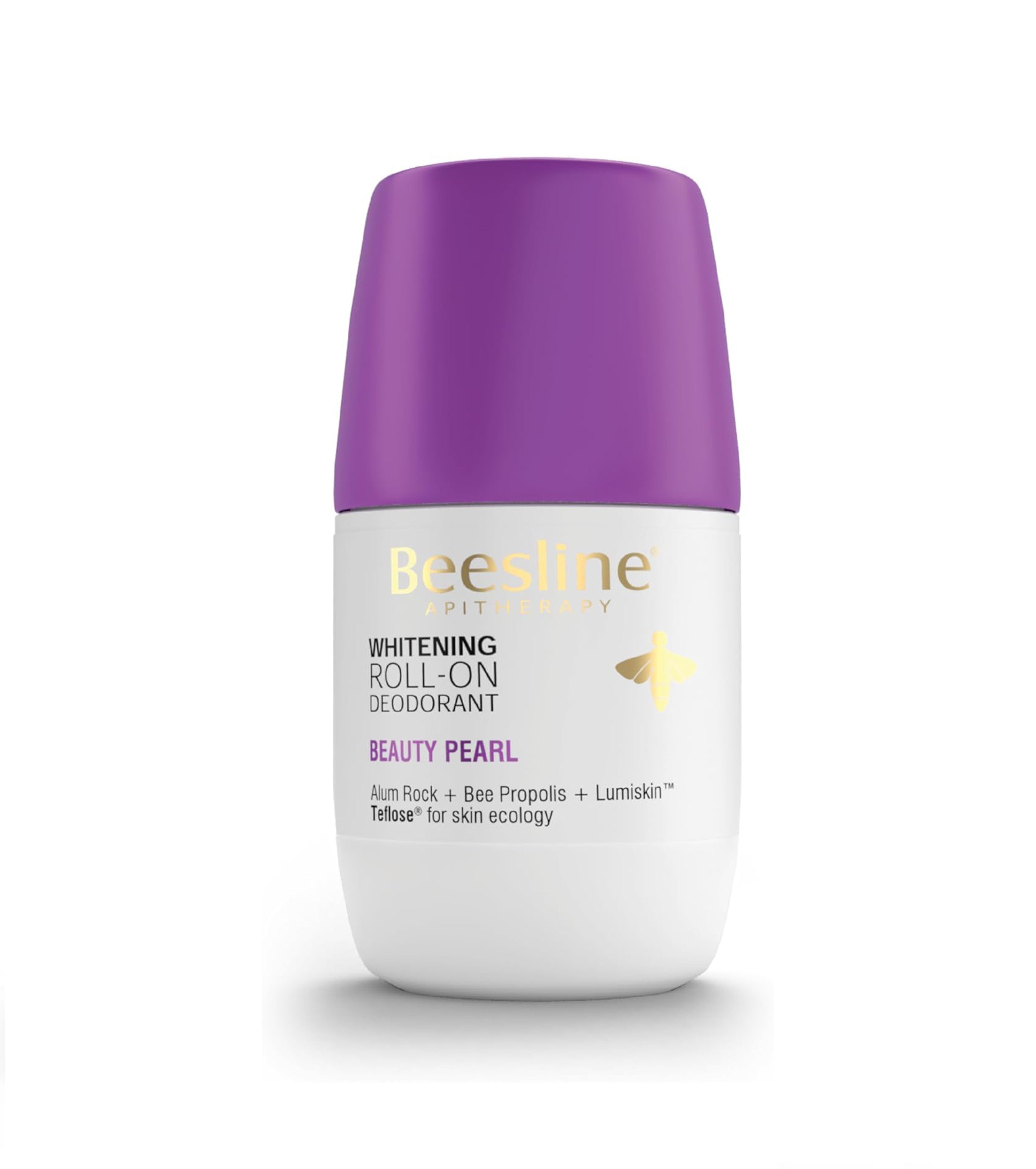 بيزلاين رول اون لتفتيح البشره تألق اللؤلؤ 50 مل