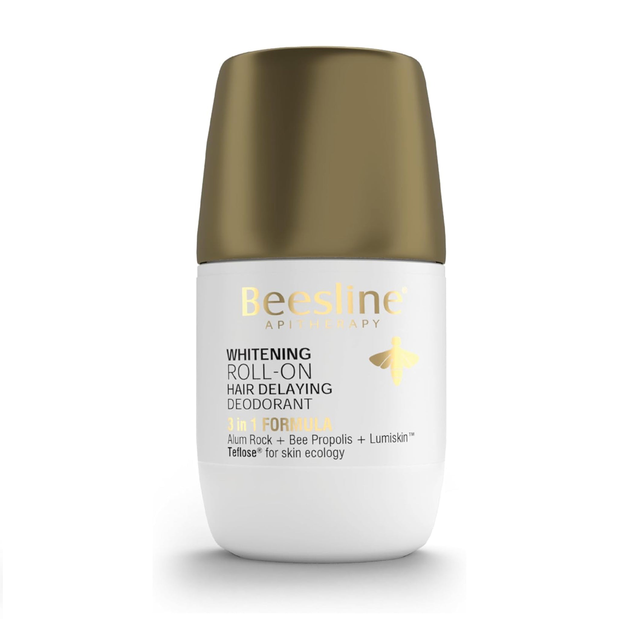 بيزلاين رول اون لتفتيح البشره وتأخير نمو الشعر 50 مل