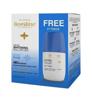 ع 2 ق بيزلاين رول اون مزيل عرق سبورت بلس 50 مل (1+1)