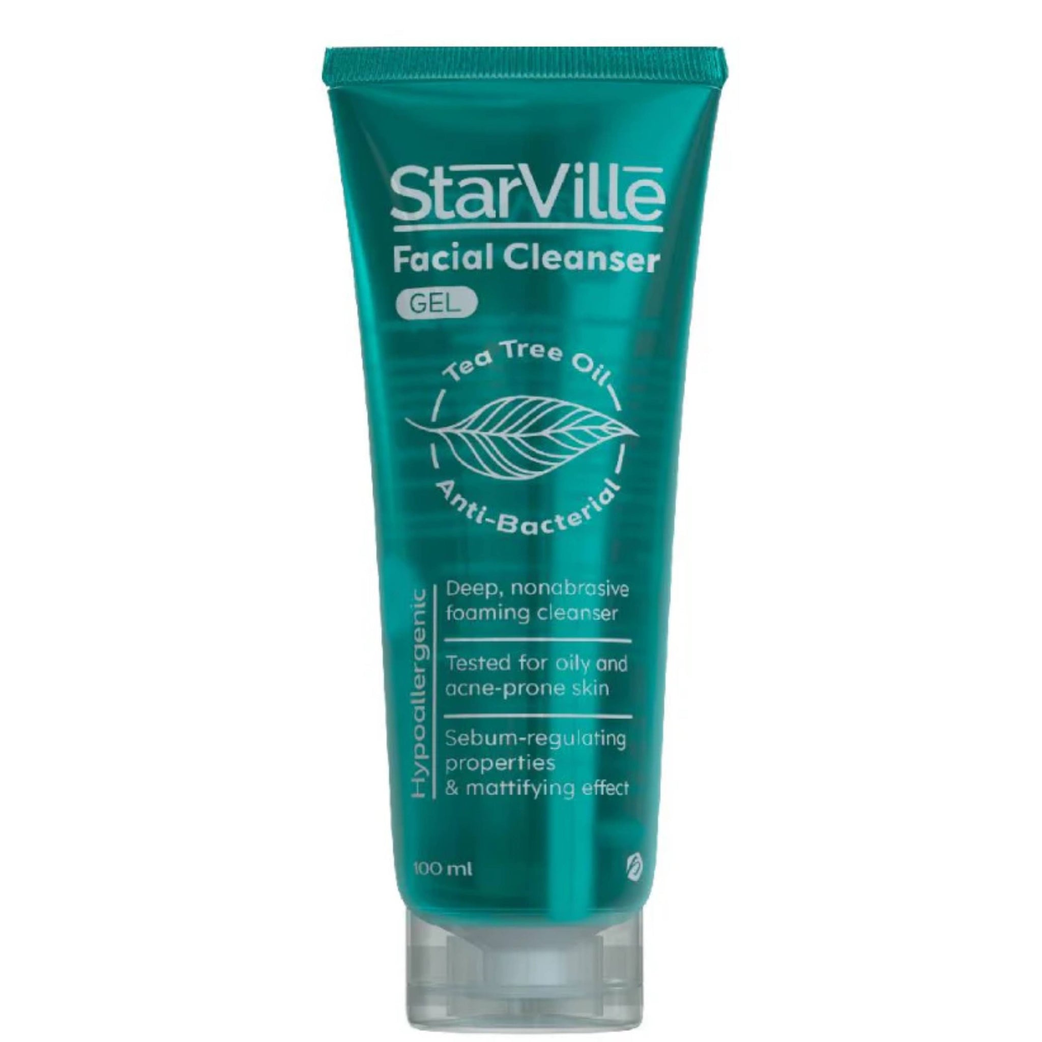 ستار فيل غسول جل للبشره الدهنيه والمختلطه 100 مل