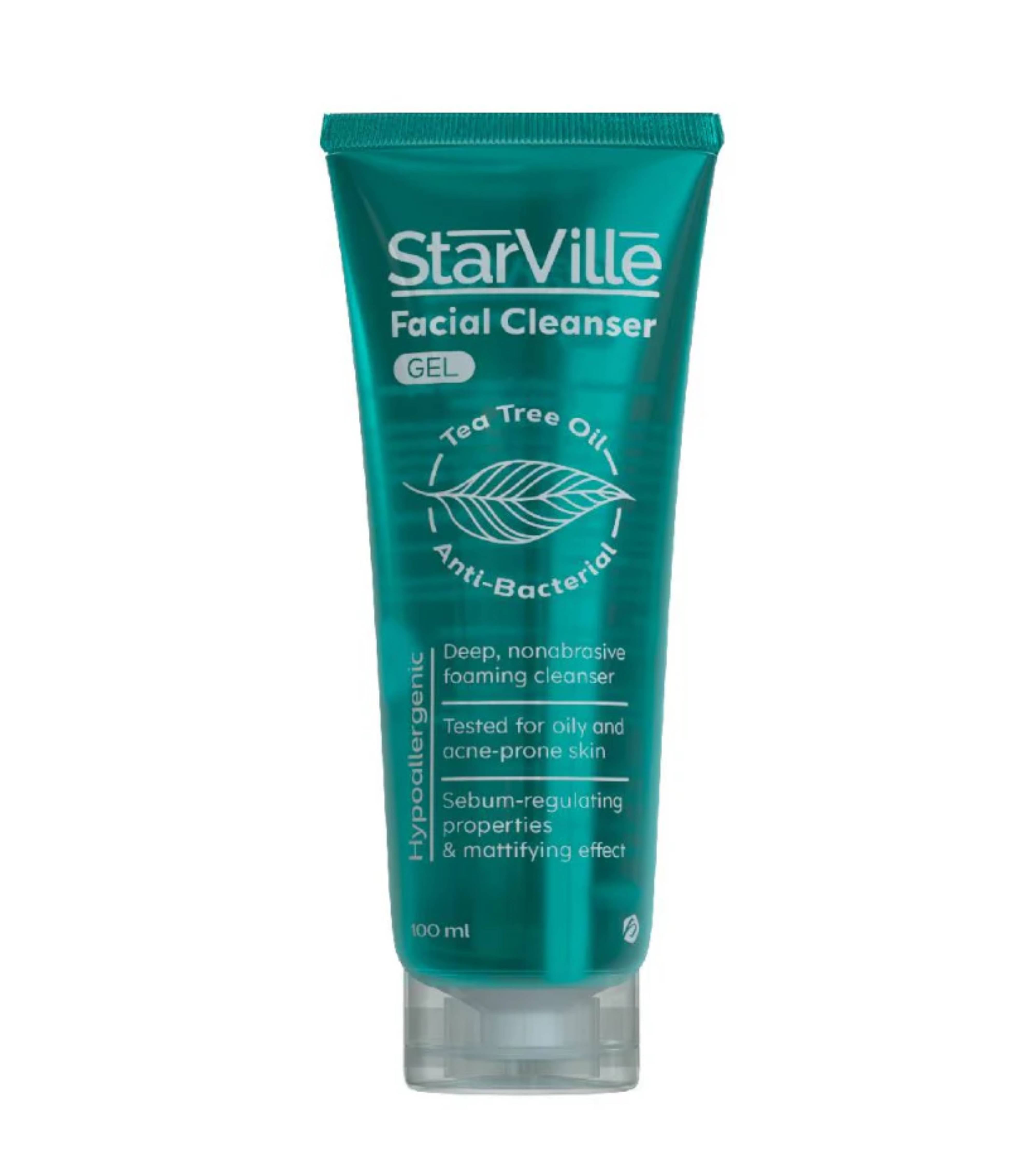 ستار فيل غسول جل للبشره الدهنيه والمختلطه 100 مل