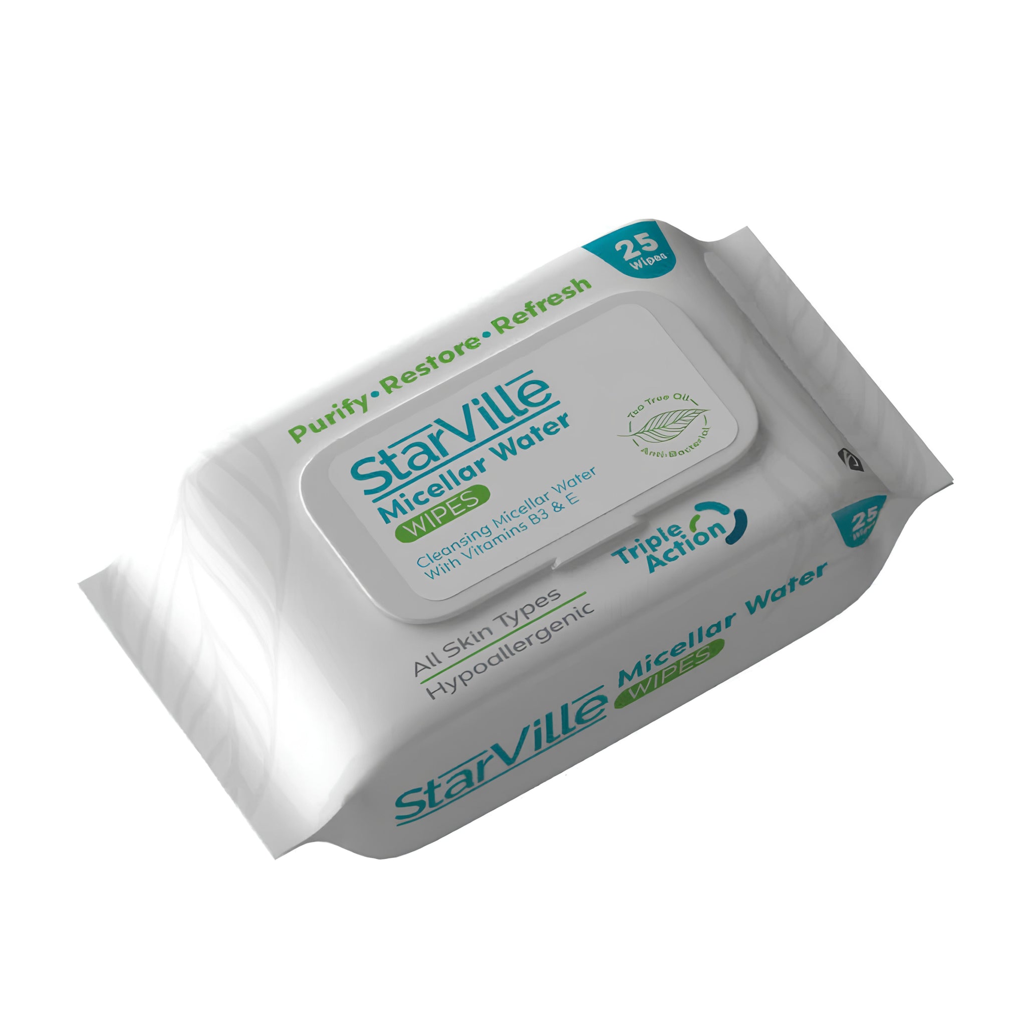 ستار فيل مناديل ماء ميسيلار 25 منديل