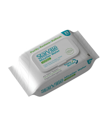 ستار فيل مناديل ماء ميسيلار 25 منديل