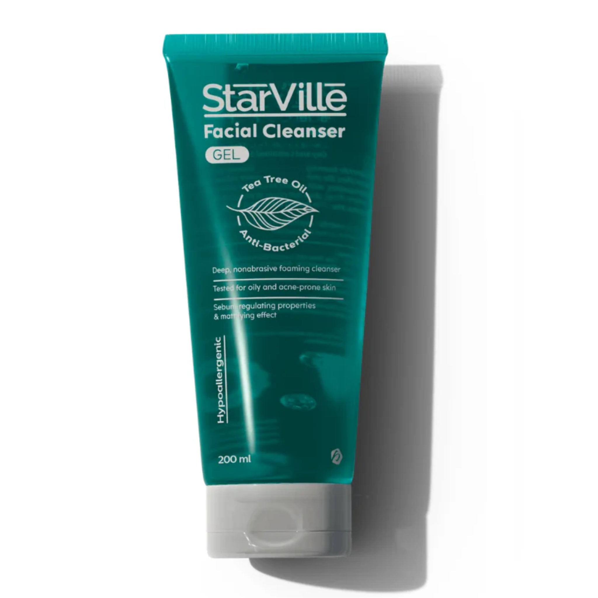 ستار فيل غسول جل للبشره الدهنيه والمختلطه 200 مل