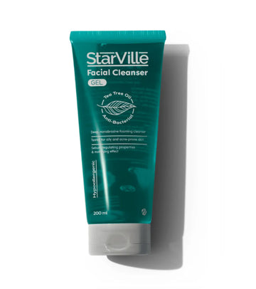 ستار فيل غسول جل للبشره الدهنيه والمختلطه 200 مل