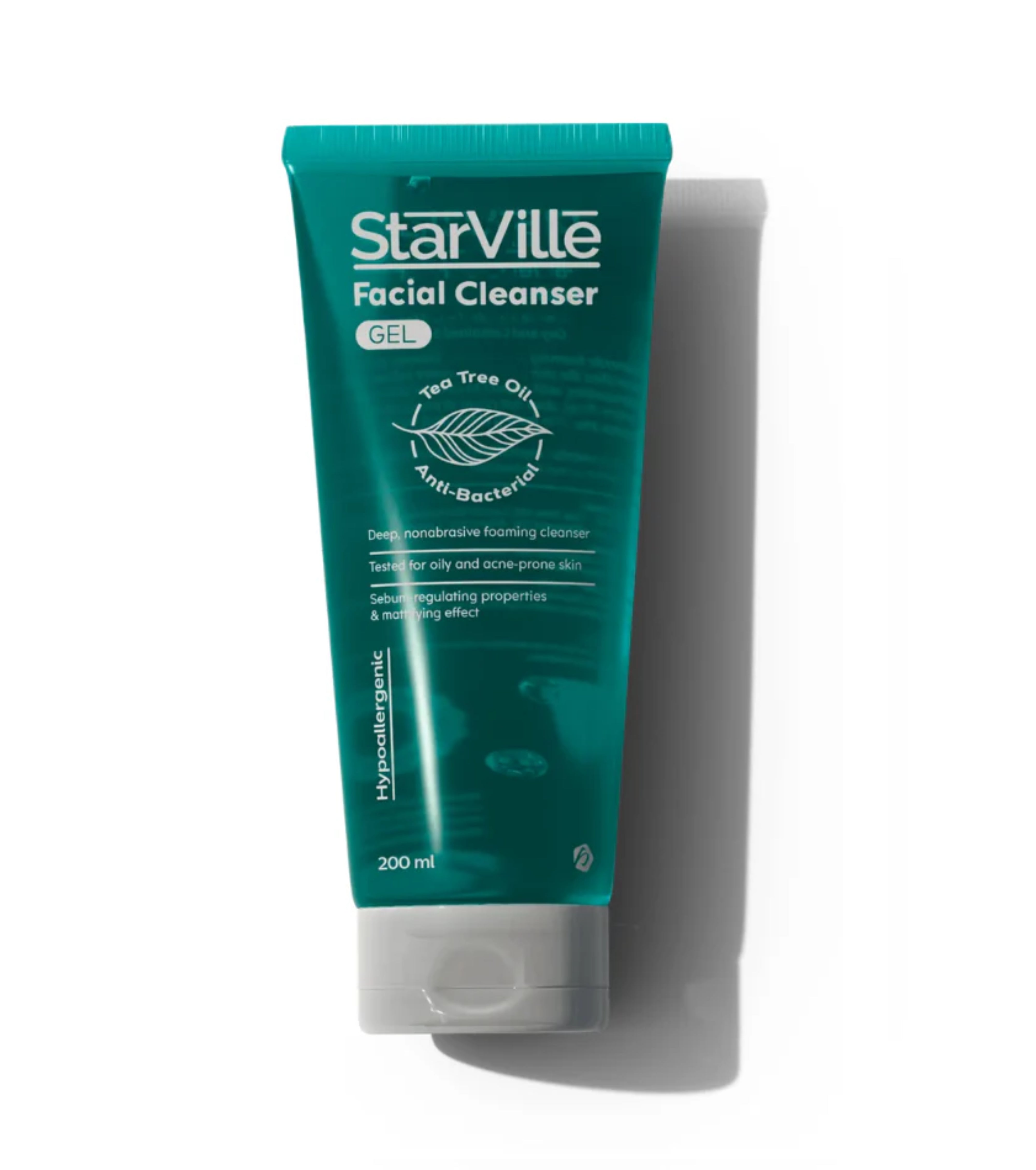 ستار فيل غسول جل للبشره الدهنيه والمختلطه 200 مل