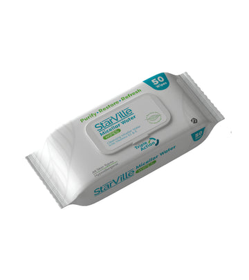 ستار فيل مناديل ماء ميسيلار 50 منديل