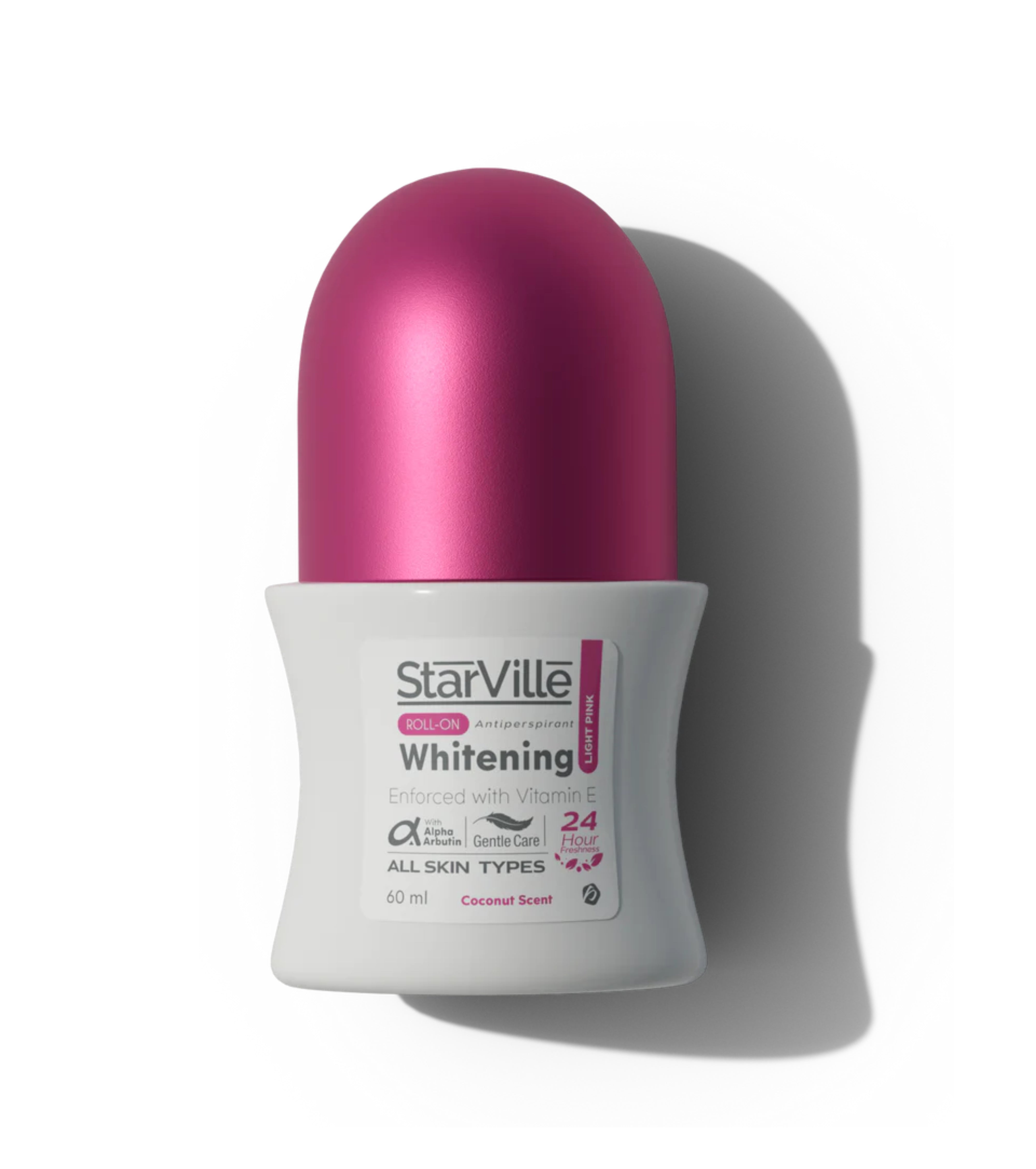 ستار فيل رول اون مزيل للتعرق وللتفتيح بينك 60 مل