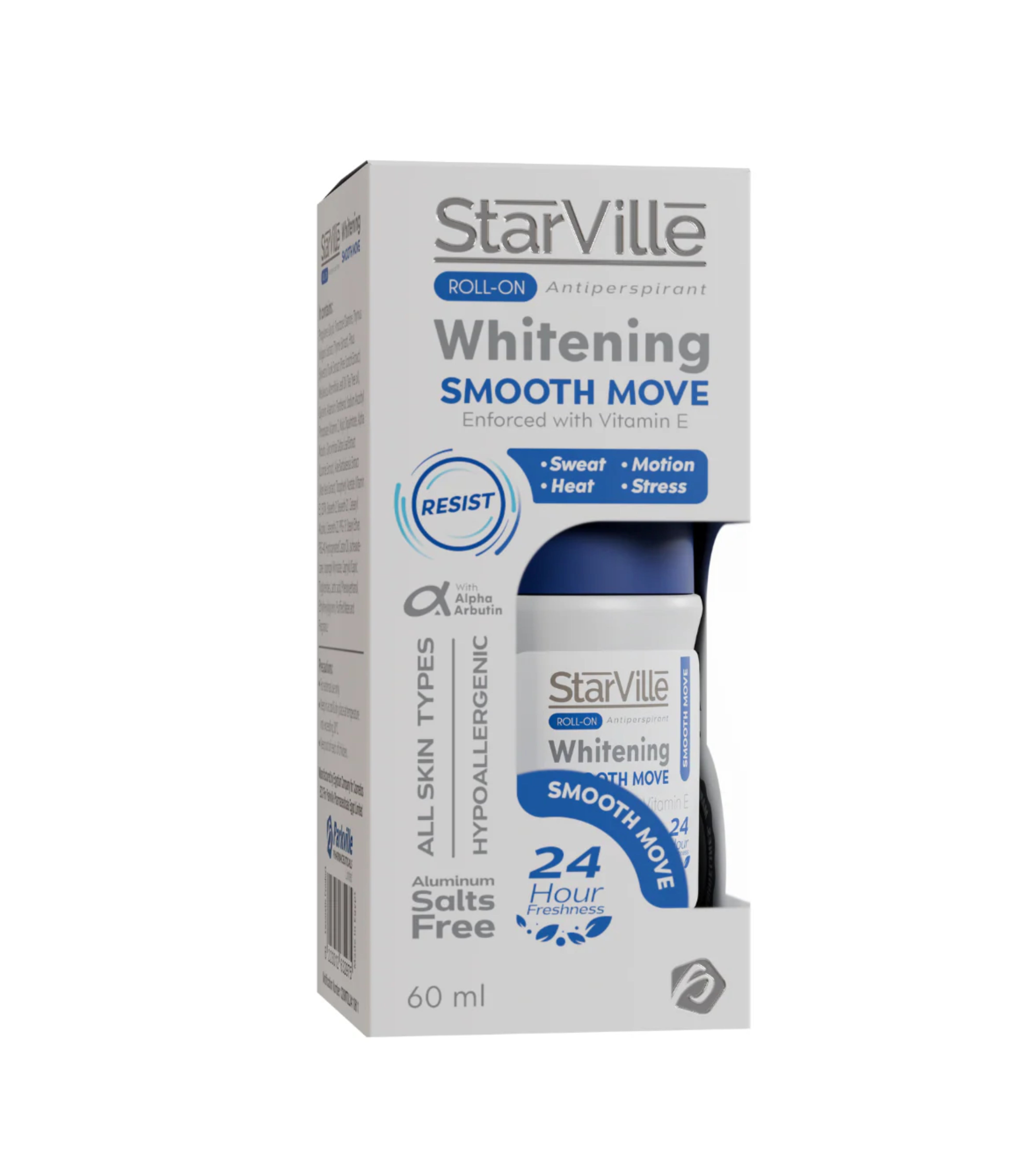 ستار فيل رول اون مزيل للتعرق وللتفتيح موف 60 مل