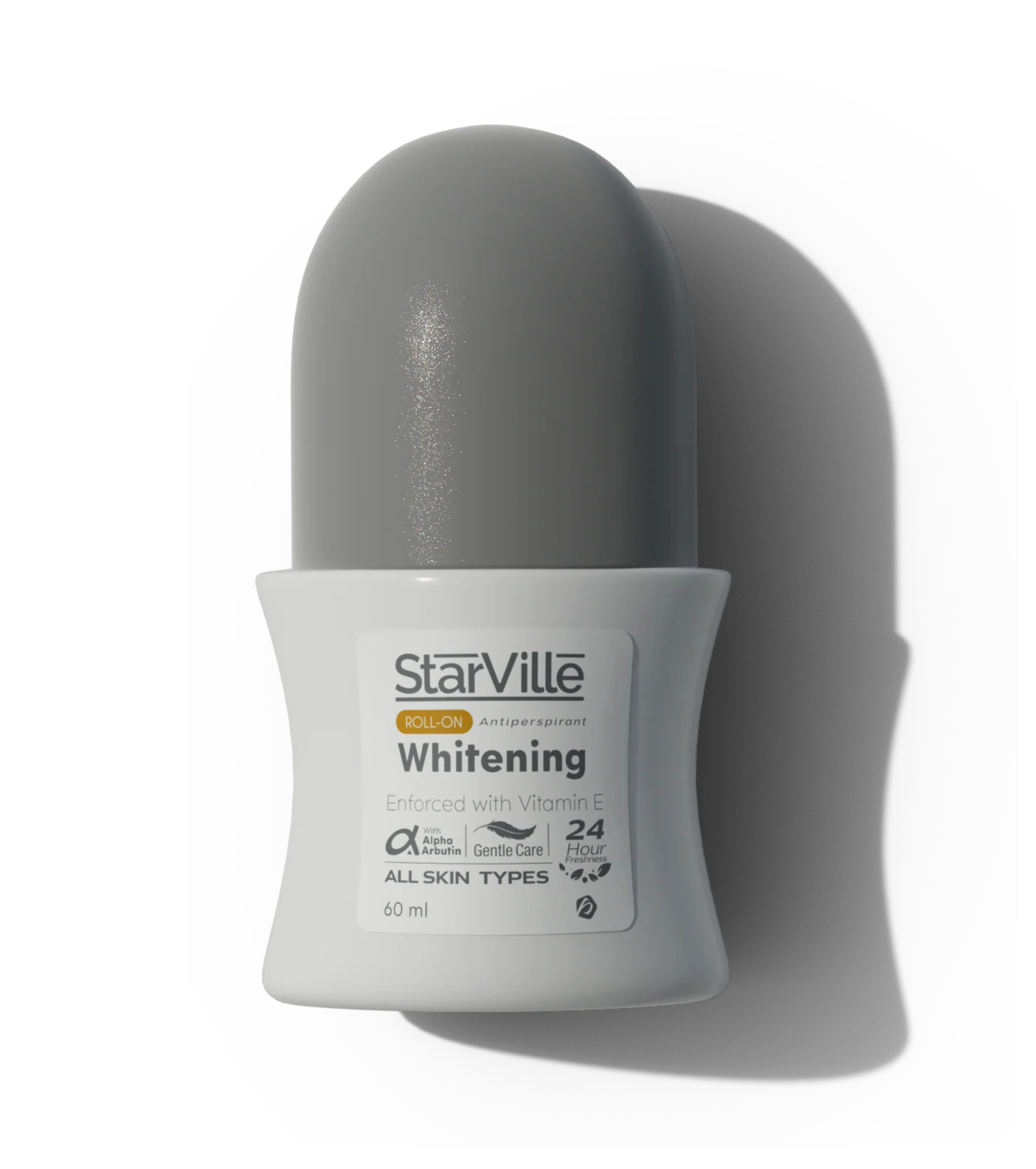 ستار فيل رول اون مزيل للتعرق وللتفتيح رصاصي 60 مل