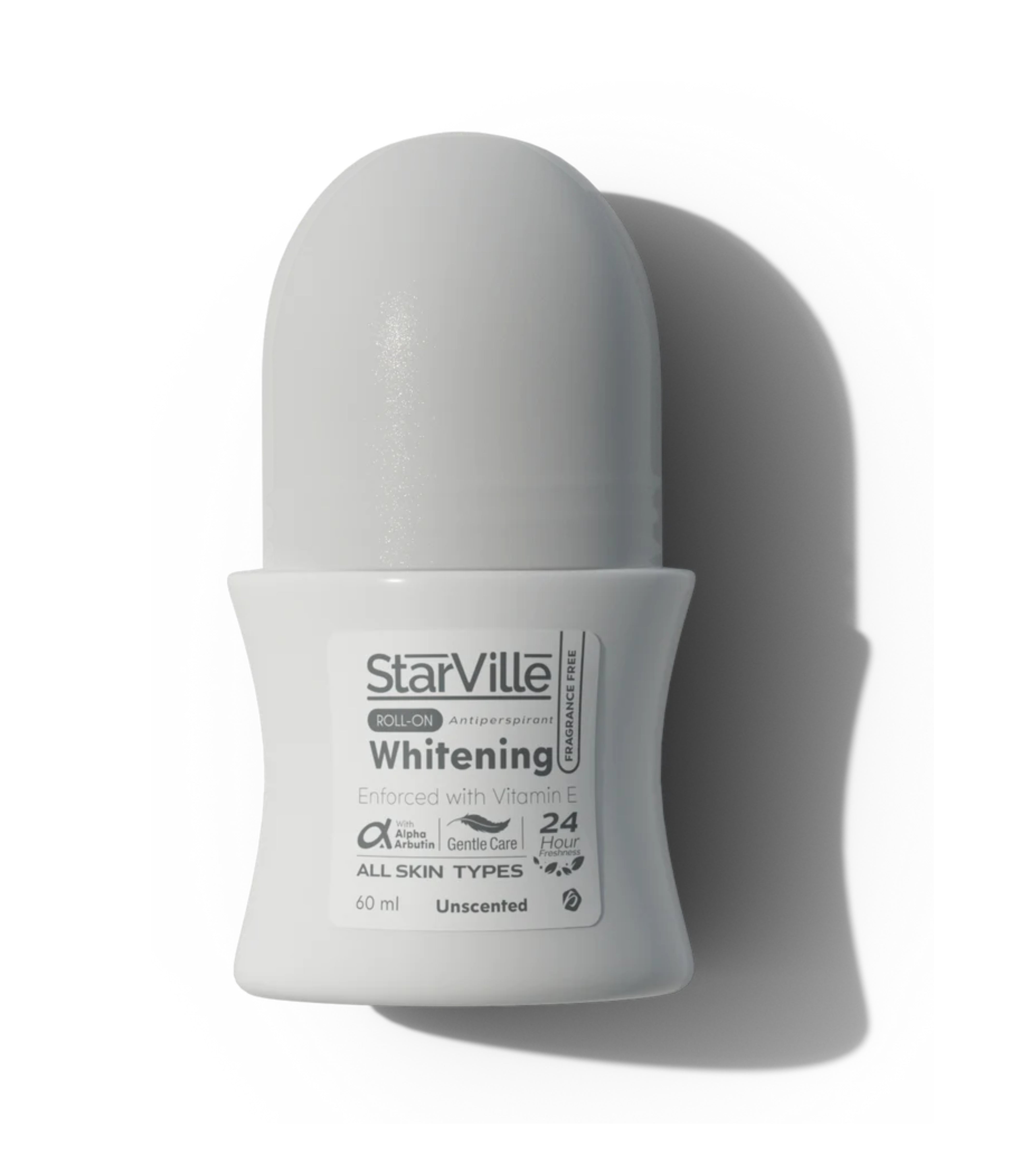Starville Whitening Roll On Fragrance Free 60 ml