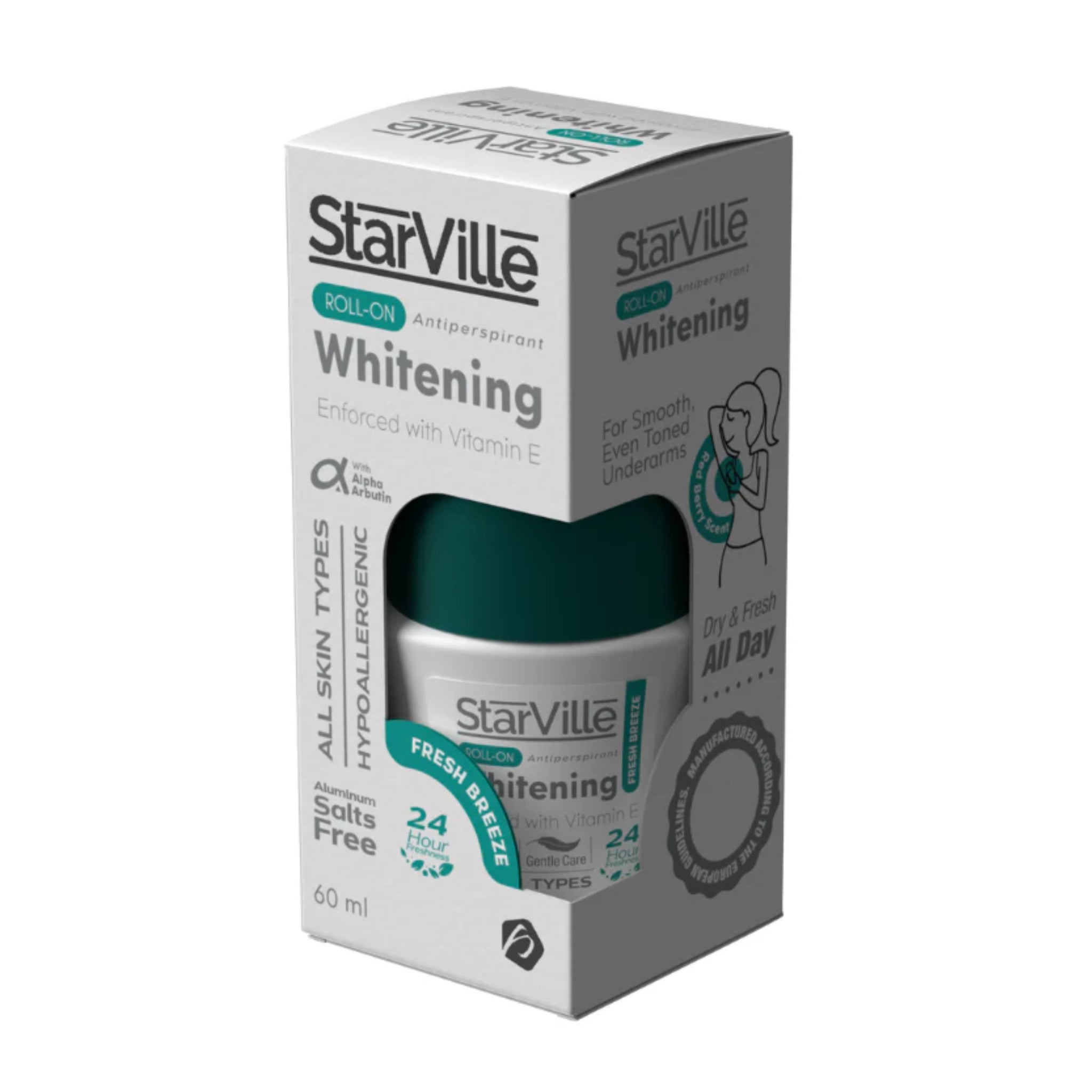 Starville Whitening Roll On Fresh Breeze 60 ml