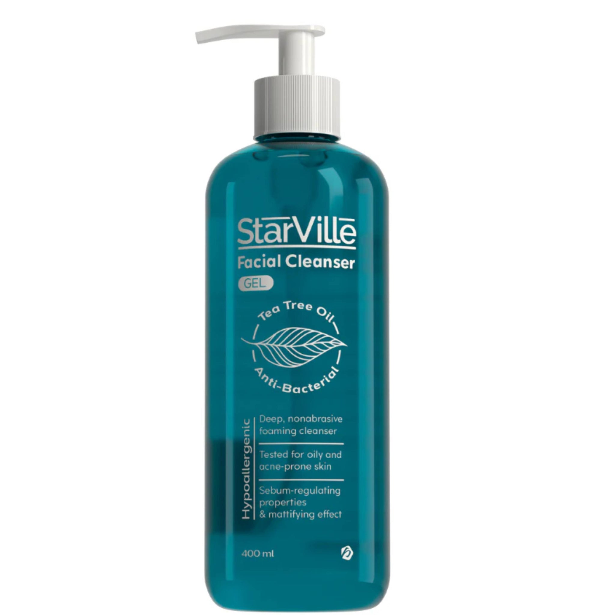 ستار فيل غسول جل للبشره الدهنيه والمختلطه 400 مل