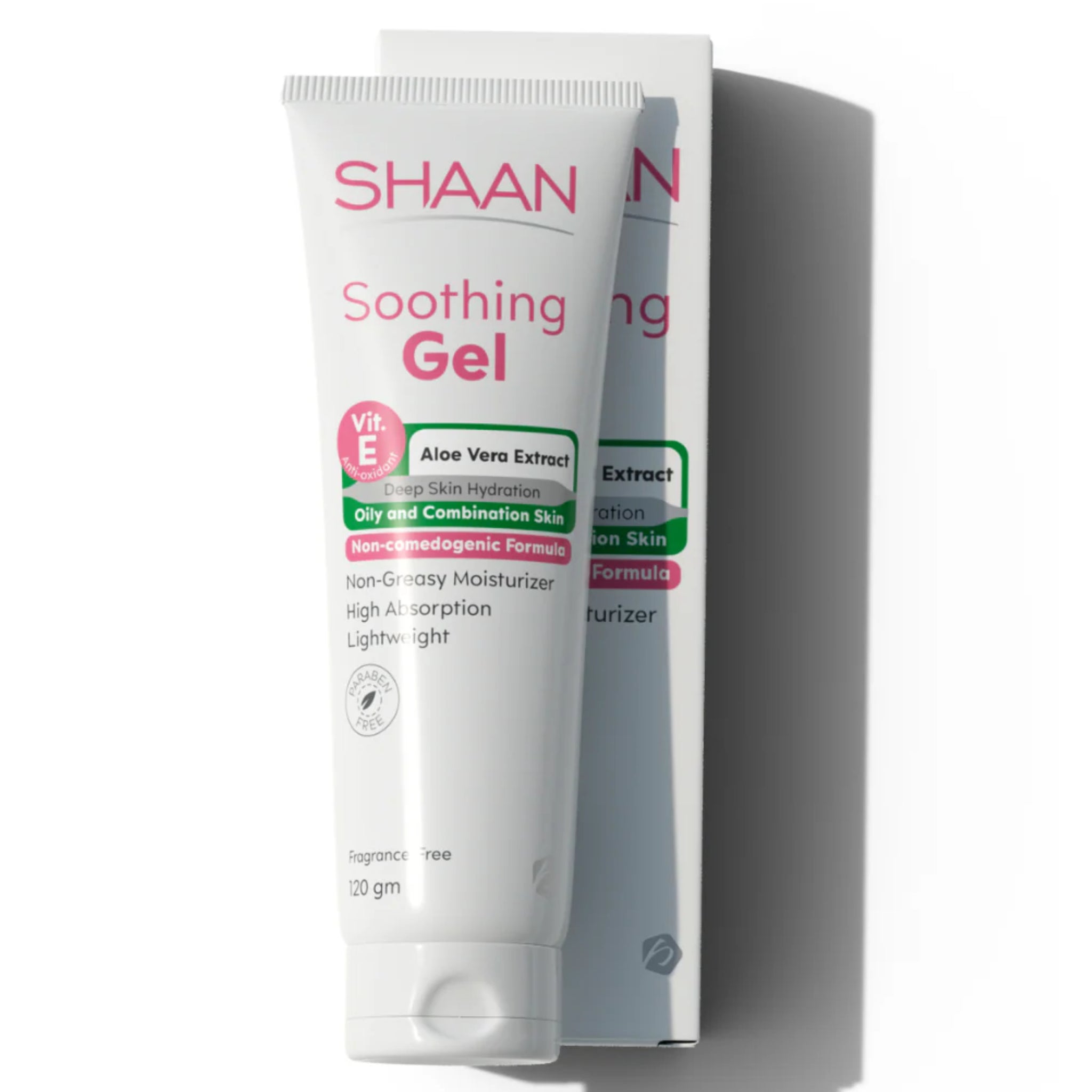 شان جيل مرطب 120 جرام