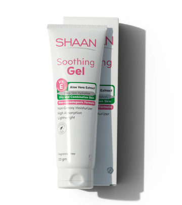 شان جيل مرطب 120 جرام