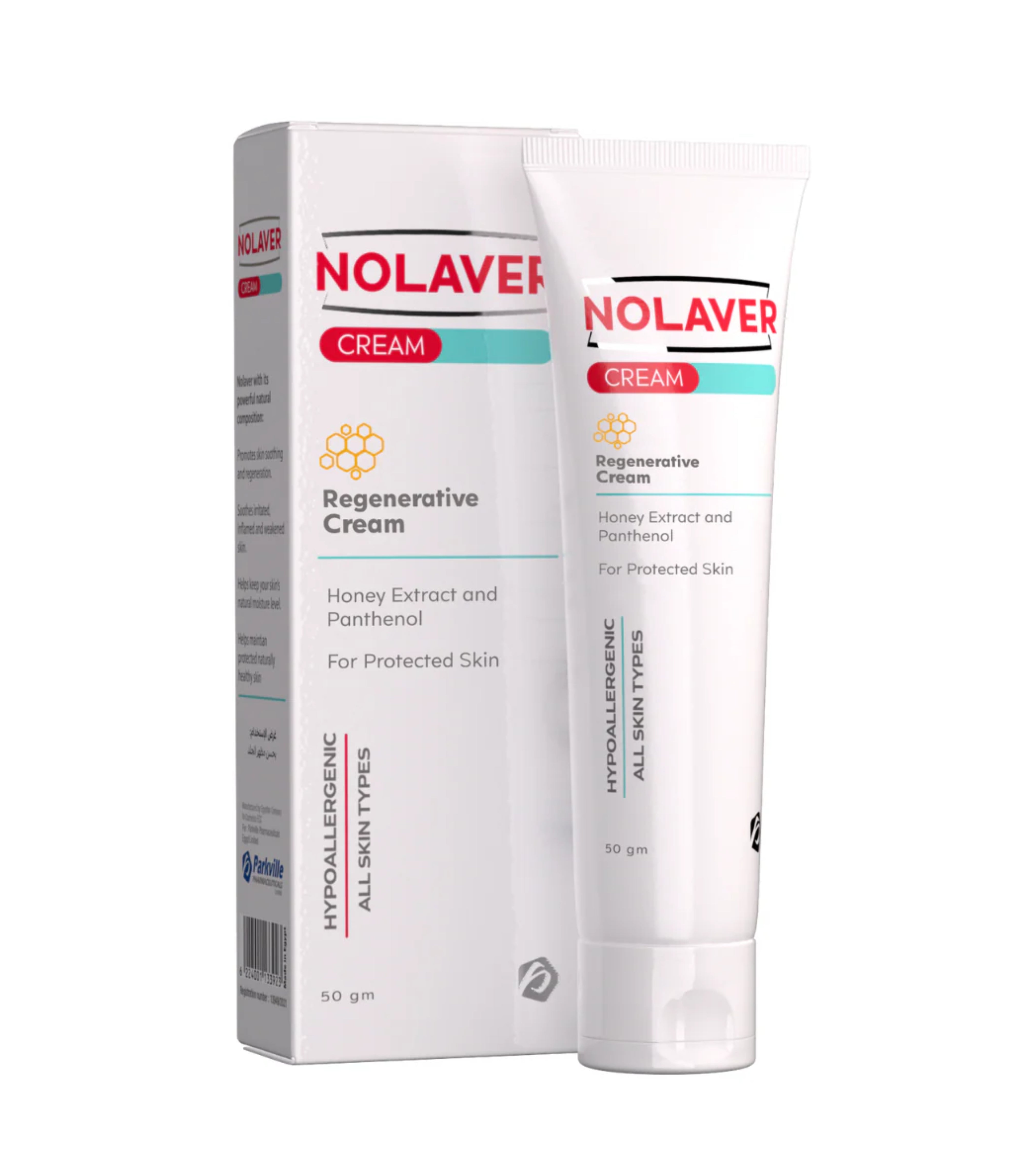 Nolaver Cream For Injuries And Burns 50 gm